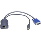 Blackbox Kv1401a 164ft Kvm Cable Adapter Rj-45 Vga Usb