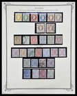 Austria 1850-1975 Mnh Mh In Scott Album Better Issues Stamp Collection