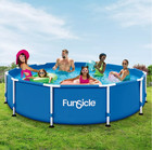   Big Sale   Funsicle 12x30 Outdoor Activity Frame Pool