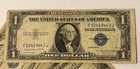 1935 One Dollar Silver Certificate - One Dollar Randomly Selected From Photo