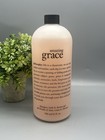 Philosophy Amazing Grace Shampoo  Bath And Shower Gel 32 Oz Not Sealed New