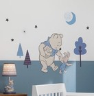 Disney Baby Forever Pooh Winnie The Pooh Wall Decal Lambs   Ivy Nursery Mural