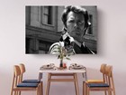 Clint Eastwood Dirty Harry Movie Western Wall Art Canvas Print