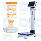 Professional Bmi Body Fat Analyzer Body Scanner Composition Analysis printer