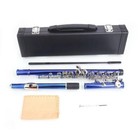16 Hole C Flute For Student Beginner School Band W  Case Screwdriver Lubricant