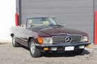 1985 Mercedes-benz Sl-class Euro Model 