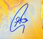 Sale  Stephen Curry Auto 16x20 Photo Golden State Warriors 62 Point Game Jsa