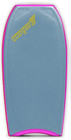 Bodyboard Turbo V  Sky Blue white  Pp  Crescent Tail  42 
