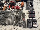 Lionel Train Lot Locomotives Seaboard Engine Tracks Accessories Switches