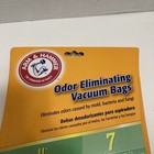 Arm And Hammer Bissell 7 Odor Eliminating Vacuum Bags 3 Bag Pack New