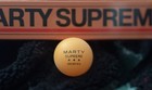 Marty Supreme A24 Orange Ping Pong Ball
