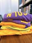 Rare 5 Omega Psi Phi Greek Hbcu Fraternity Dogs Lot Vintage 1980s