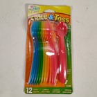 The First Years Take   Toss Infant Spoons Assorted Colors 12 Ct