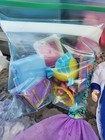 Vintage Disney Ariel The Little Mermaid Doll  Comes With Carrying Case   Clothes
