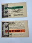 Vintage Gulf Oil Postcards Nos