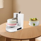 Cake Cream Spreading Coating Smearing Machine Automatic Cake Wiping Machine