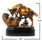 Bull And Bear Statue  Wall Street Bull Statue  Stock Market Gifts For Men  Gifts