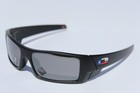 Oakley Gascan Sunglasses Matte Black prizm Black Texas New Oo9014-6060 Rare