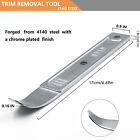 4140 Pry Tool Automotive Trim Removal Tool Panel Popper Tool Metal Pry Bar Steel