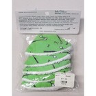Beba Bean Pee-pee Teepee Set Of 5 Golf Green New Bag Artist Series Nip