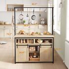 42  Kitchen Island Storage With Sliding Barn Door  Table Island Kitchen Cabinet