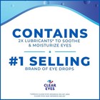 Clear Eyes Triple Relief Eye Drops  Relieves Redness   Calms Irritation  0 5 Fl