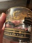 Vintage Pennsylvania Railroad Rocks Glass
