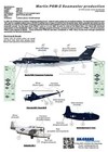 1 144 Martin Xp6m-1 Seamaster Production Type