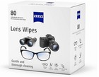 Zeiss Pre-moistened Lens Cleaning Wipes 80 Count   Streak-free Glasses   Screen