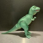 Vintage 1987 Playskool Definitely Dinosaurs Lot 4 Pieces T-rex Duckbill Tri 