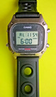 Vintage Casio Tw-7000 Titanium Digital Watch   Rare 