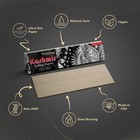 Kashmir Rolling Papers Ultra Thin King Size  50 Pack Box  1600 Leaves
