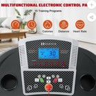 Marnur Electric Treadmill  Foldable  2 5 Hp  Max Speed 8 5 Mph