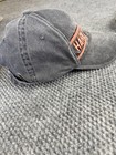 Harley-davidson Racing Gray Adjustable Hat One Size Classic Logo Cap Motorcycle