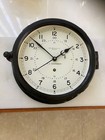 Vintage Chelsea  Ship s  Clock  8 5  Dial  In Good Working Order 