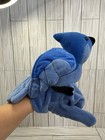 Plush Creations Blue Bird Hand Puppet Stuffed Animal 10  Toddler Bluejay Pretend
