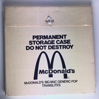 Vintage Mcdonald   s Menu Board Translite Lot   Original Case Sign Display Big Mac