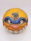 Rare Vtg 1986 Amtoy Tcfc Super Madballs Goal Eater Monster Soccer Football Ball