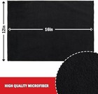 Aidea Microfiber Cleaning Cloth 12 Pack  12inx16in Microfiber Towel For Cars  So