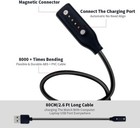 Charger For Bose Frames Alto Charger For Bose Frames Alto Sunglasses Black