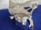 Fits Harley  Dna Paughco Springer Front End Chrome Left Front Brake Caliper Kit