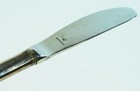 Wilkens Antique Vintage Dinner Knife  800 Silver Handle Only  8  8 1 4 