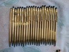 Lot Of 38 Cross Ball Pens pencils 1 20  10k 12k 14k Gold Filled  Gold Recovery 
