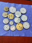 High Grade Vintage Watch Movement Mix Size  Job Lot Of 14  all Swiss