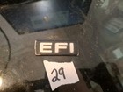 Vintage 1984-89 Toyota 4 Runner Tailgate Efi Emblem Oem