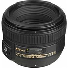 Nikon Af-s Nikkor 50mm F 1 4g Lens
