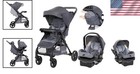 Passport Cargo Stroller Travel System With Ez-lift Car Seat