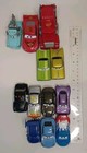 Disney Pixar Cars Diecast   3 Plastic Lot Of 12 