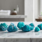Apatite Raw Stone  Natural Blue Gemstone Mineral Specimens  Rough Raw Stones