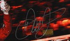 Dale Earnhardt Jr Signed Nascar 15x31 Custom Framed Le Photo With Race-used Tire